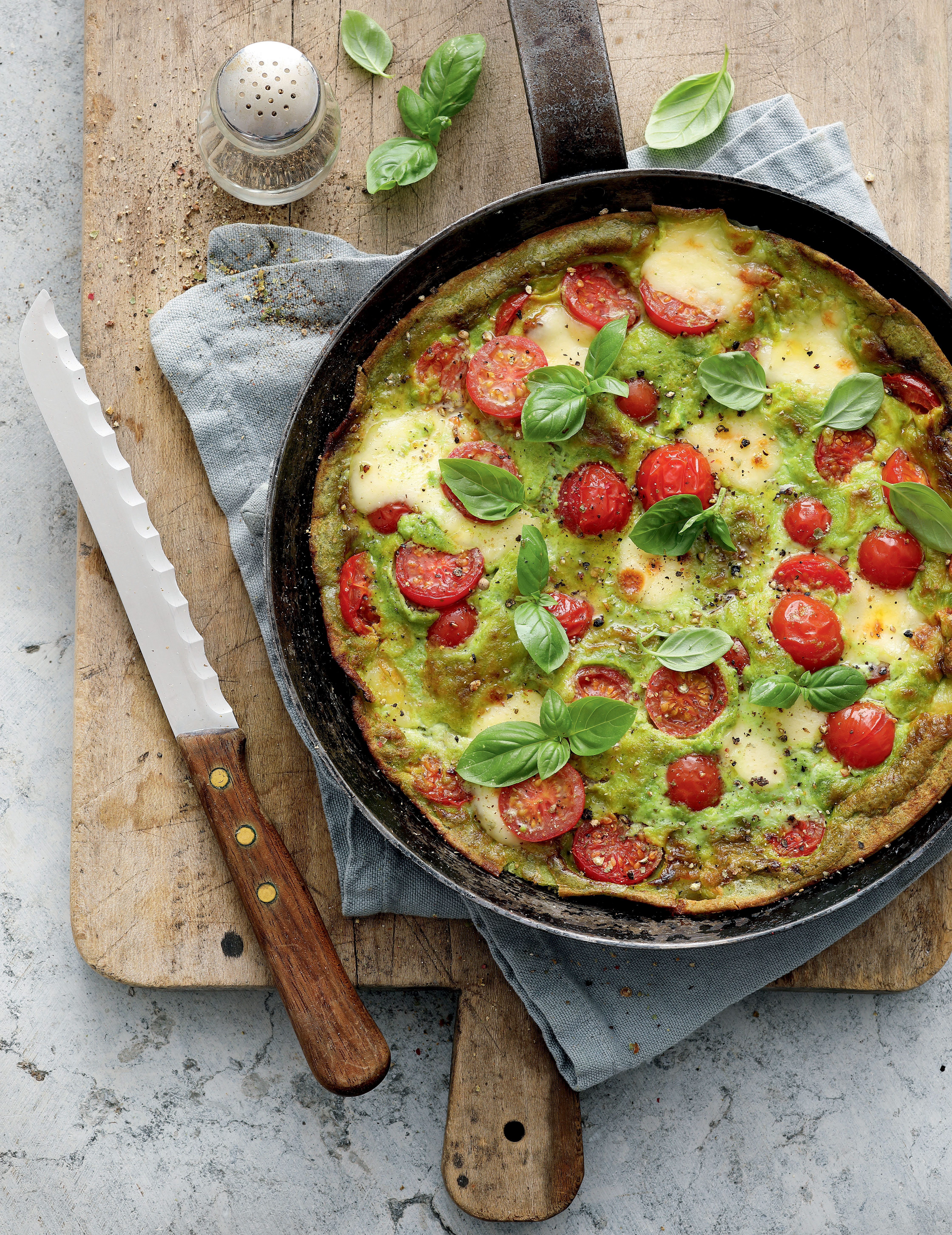 Italienische PestoFrittata Kenwood Club