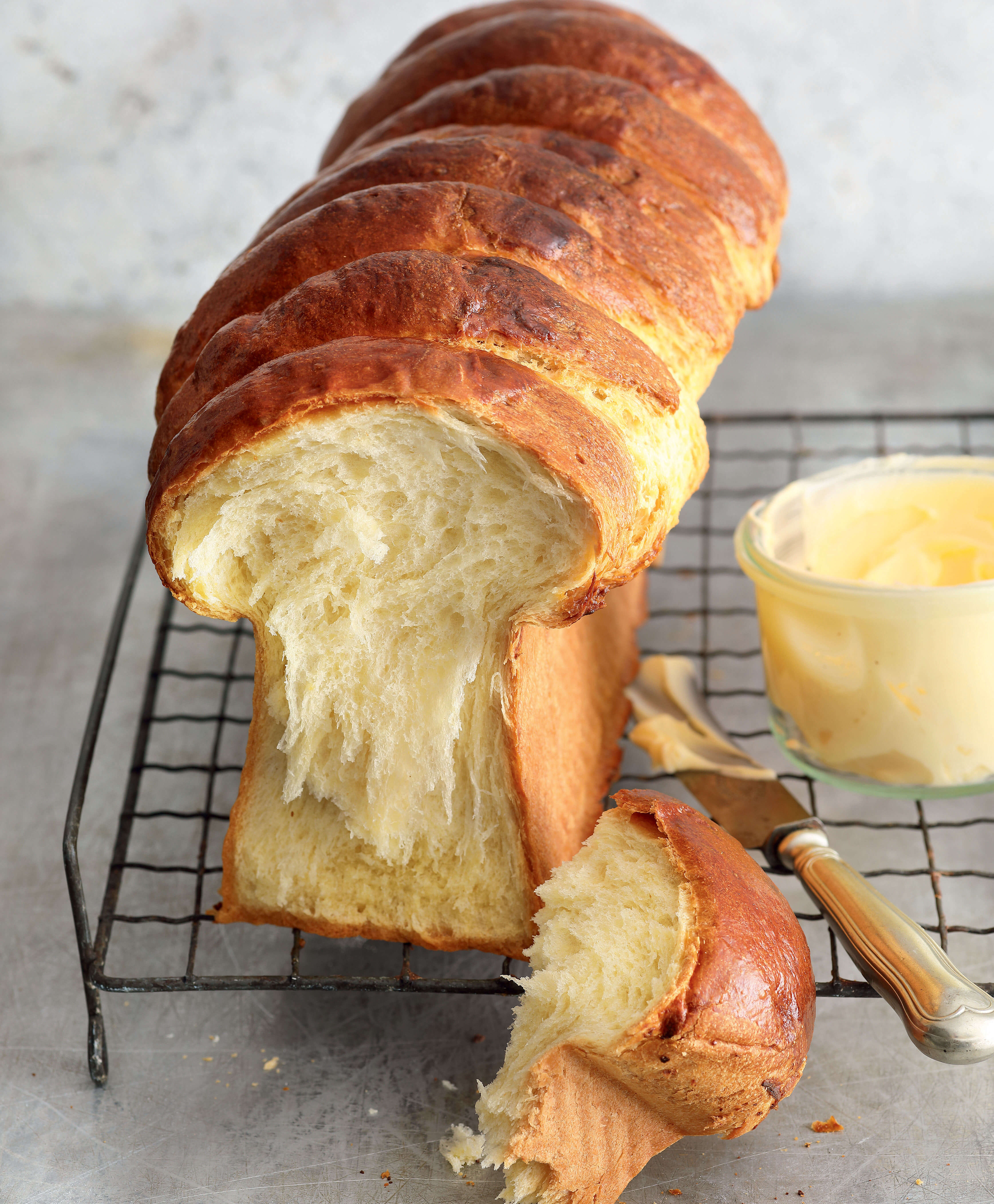 Französische Brioche Kenwood Club