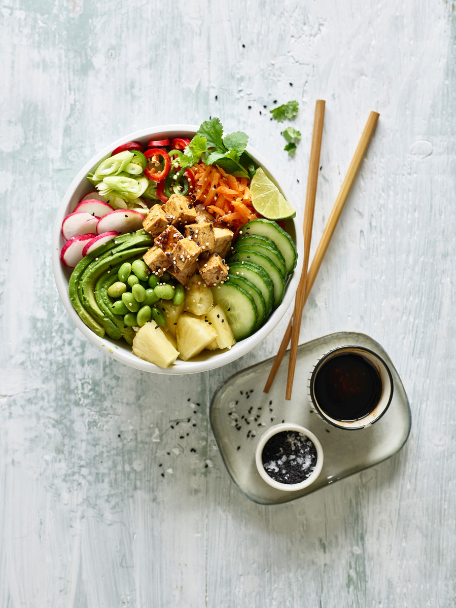 Vegane Poke Bowl Kenwood Club