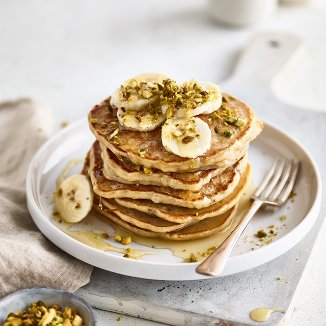 Bananen Protein Pancakes Kenwood Club