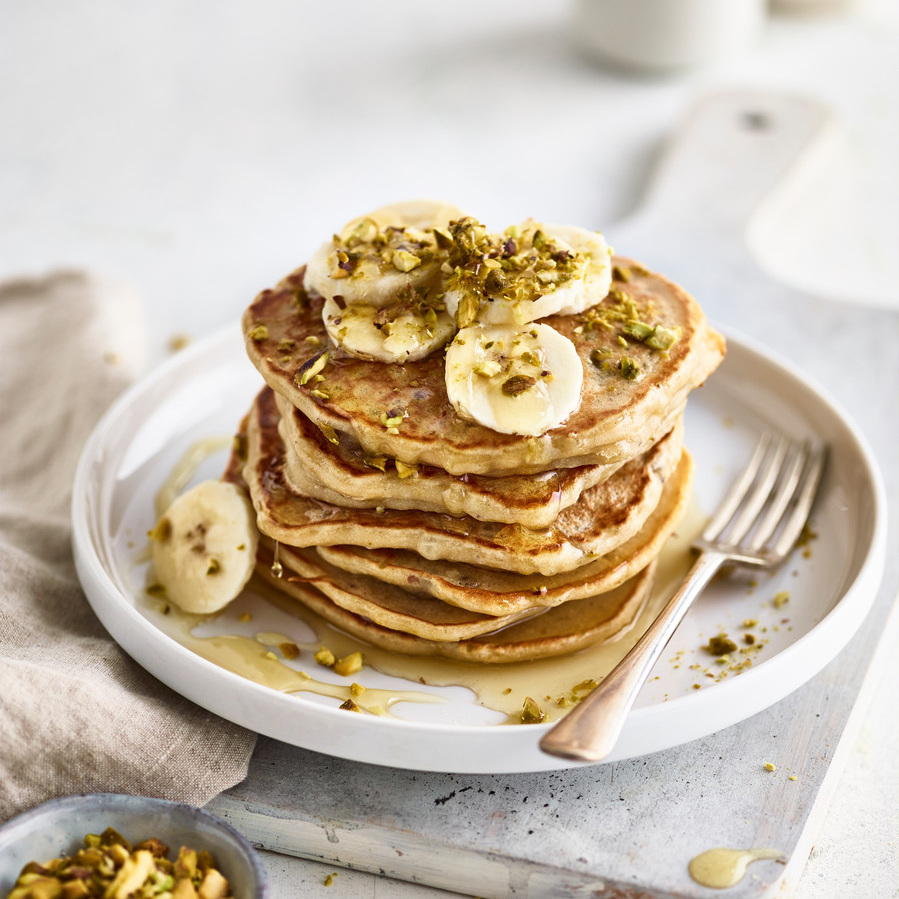 Bananen Protein Pancakes Kenwood Club