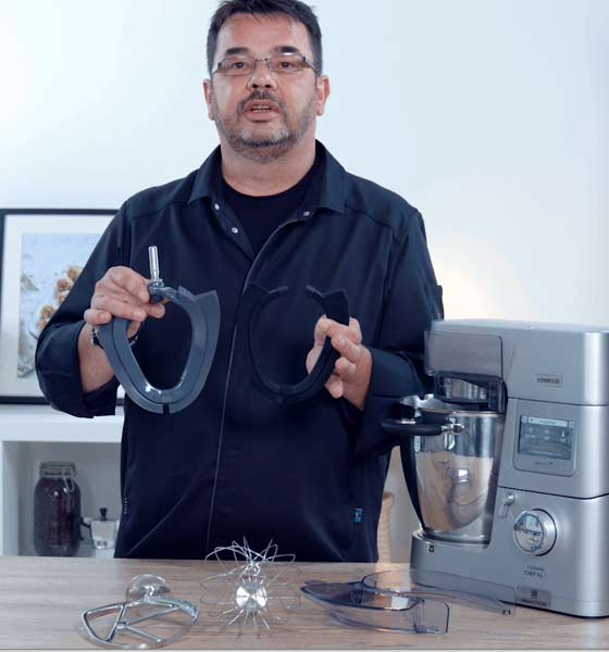 Erste Schritte mit der Cooking Chef XL | Kenwood Club