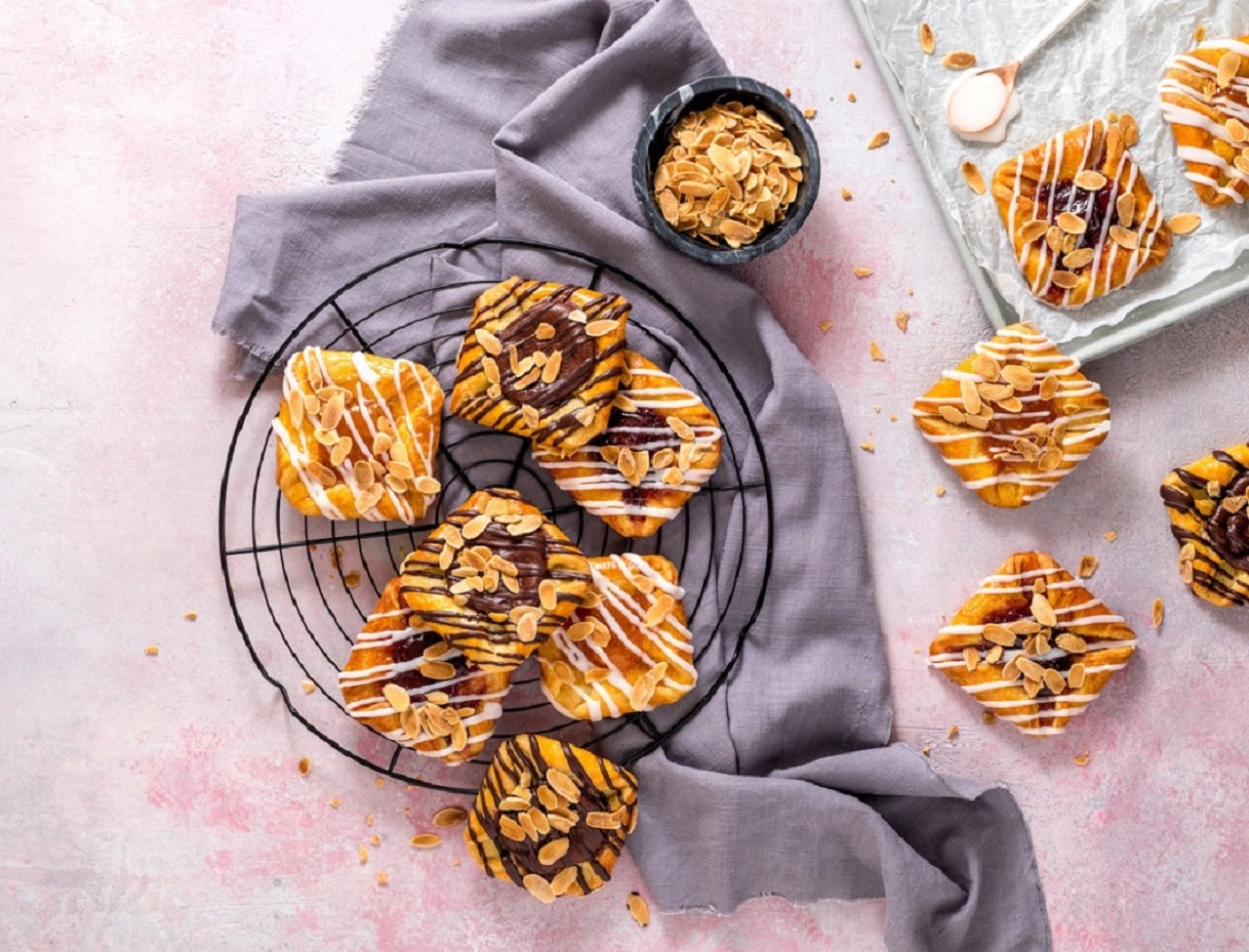 Kopenhagener Gebäck (Dänisches Wienerbrød) | Kenwood Club