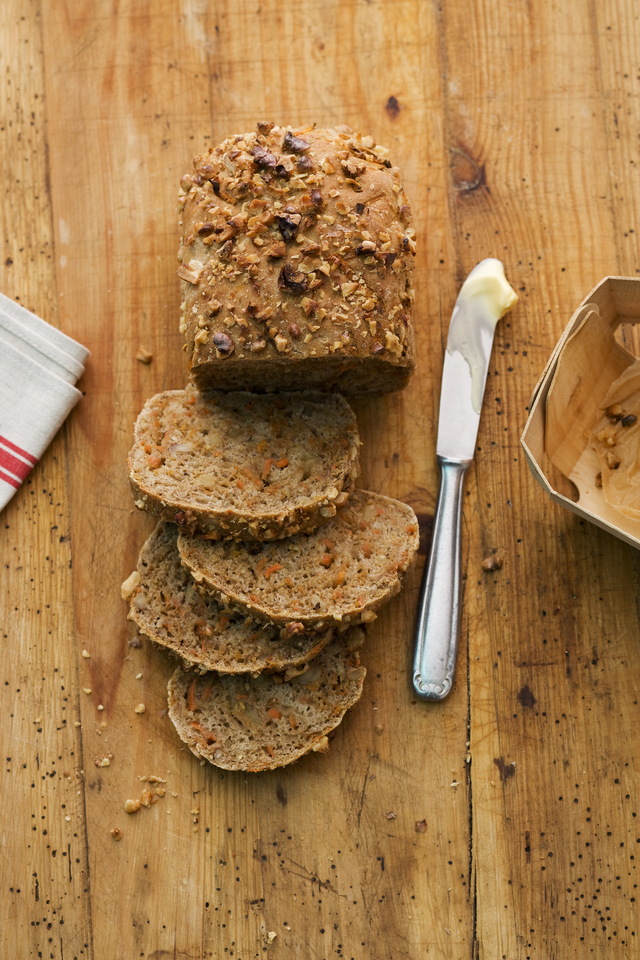 Karotten Walnuss Brot Kenwood Club 