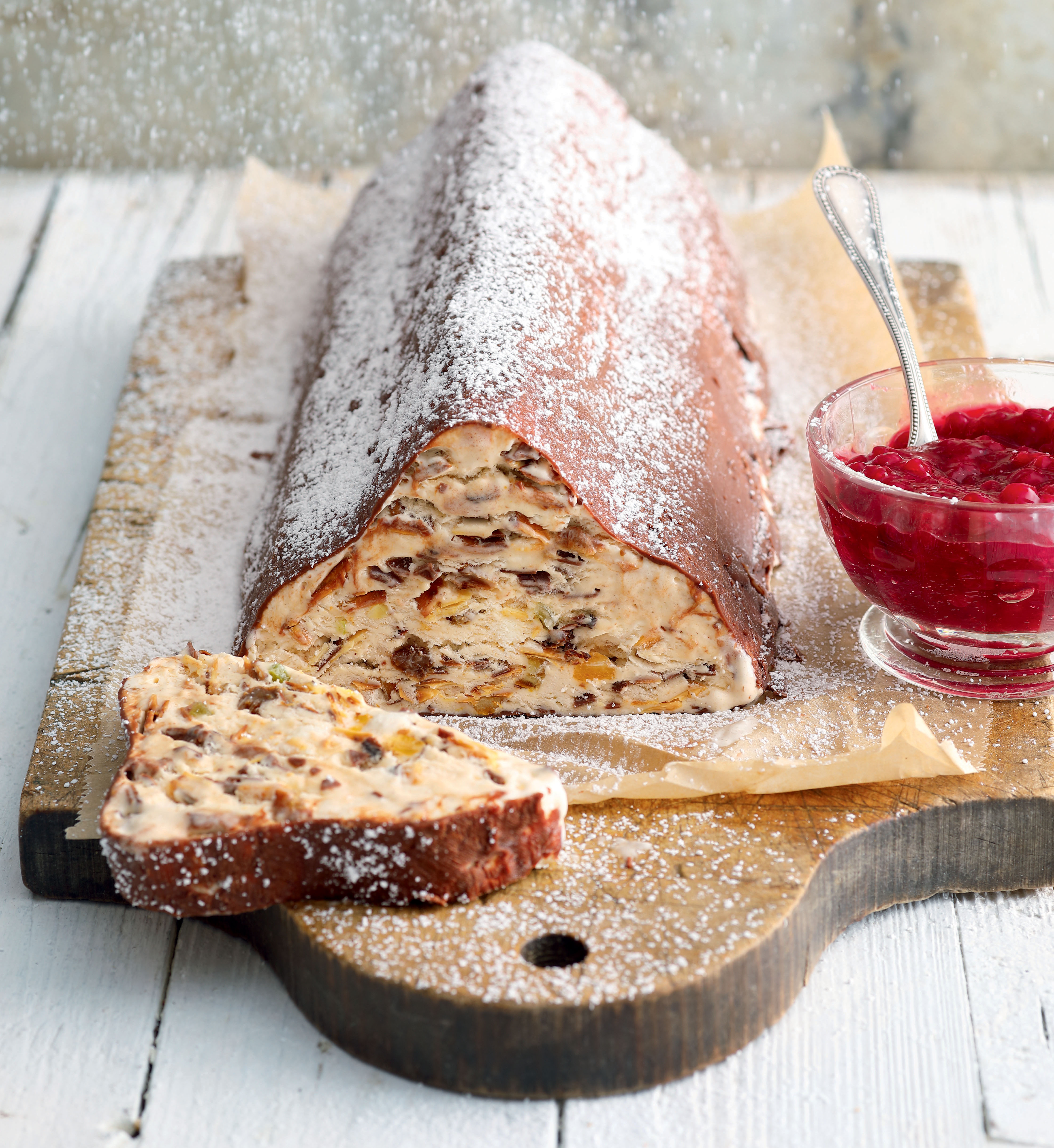 Geeistes Christstollen-Parfait | Kenwood Club