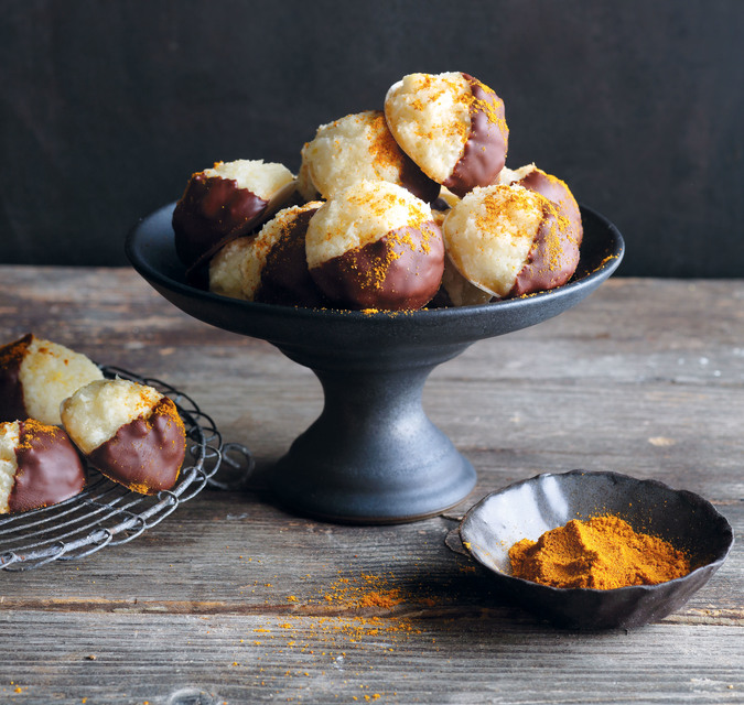 Kokos-Makronen mit Curry | Kenwood Club