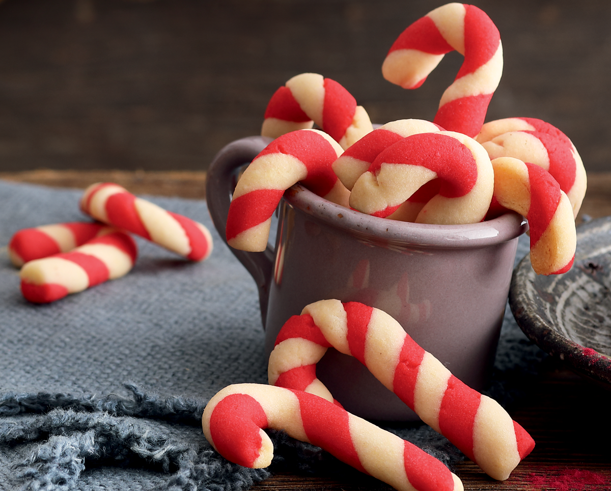 ZuckerstangenPlätzchen Kenwood Club